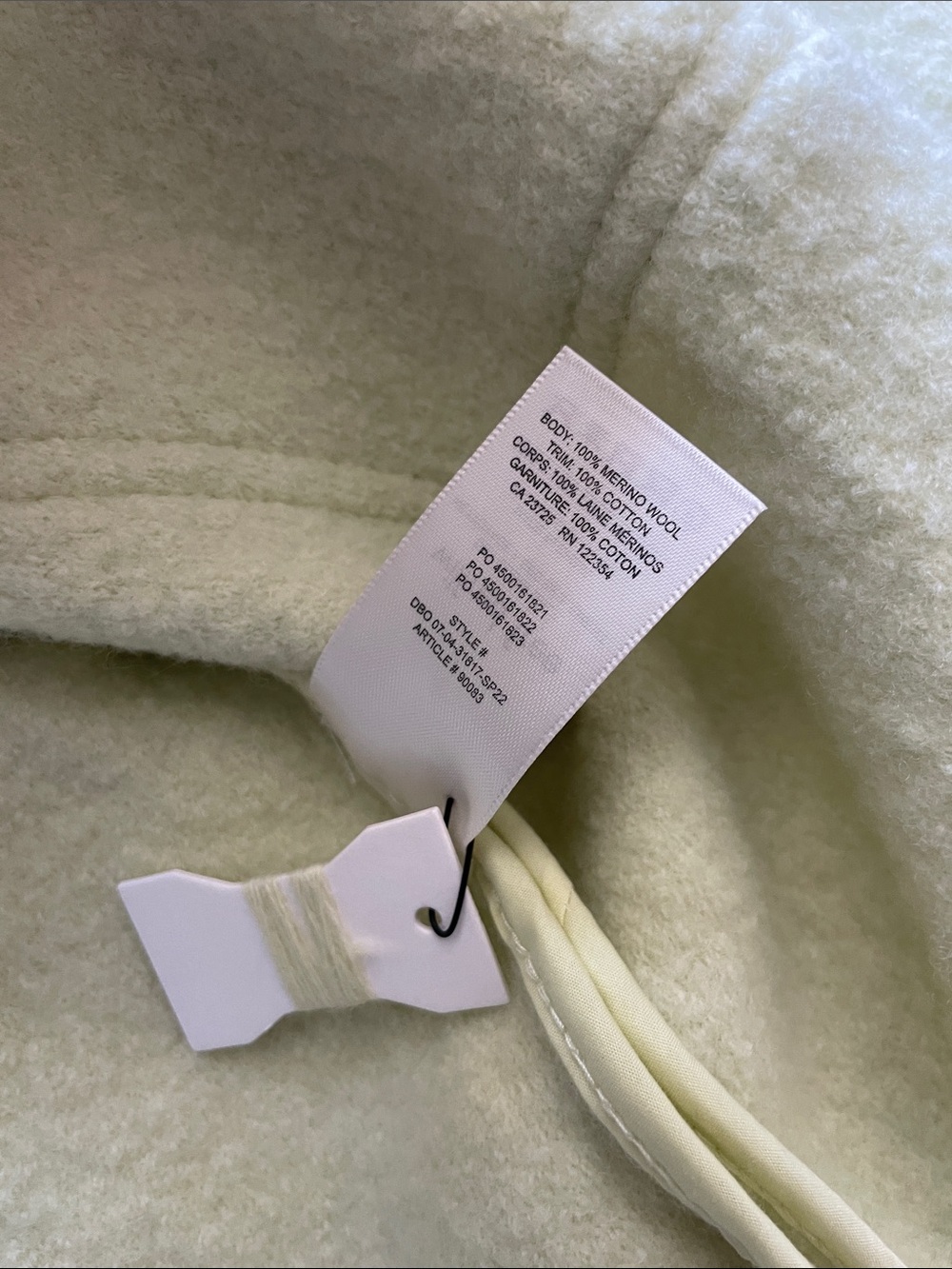 Wilfred Free Cropped Ganna Jacket - Picture 5 of 6